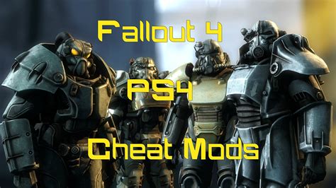 cheat mods fallout 4 ps4